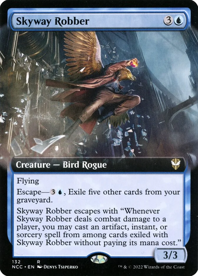 Skyway Robber 「NCC/132」「EN」