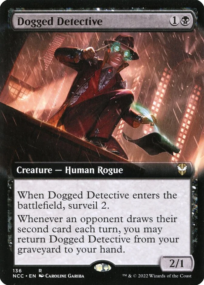Dogged Detective 「NCC/136」「EN」