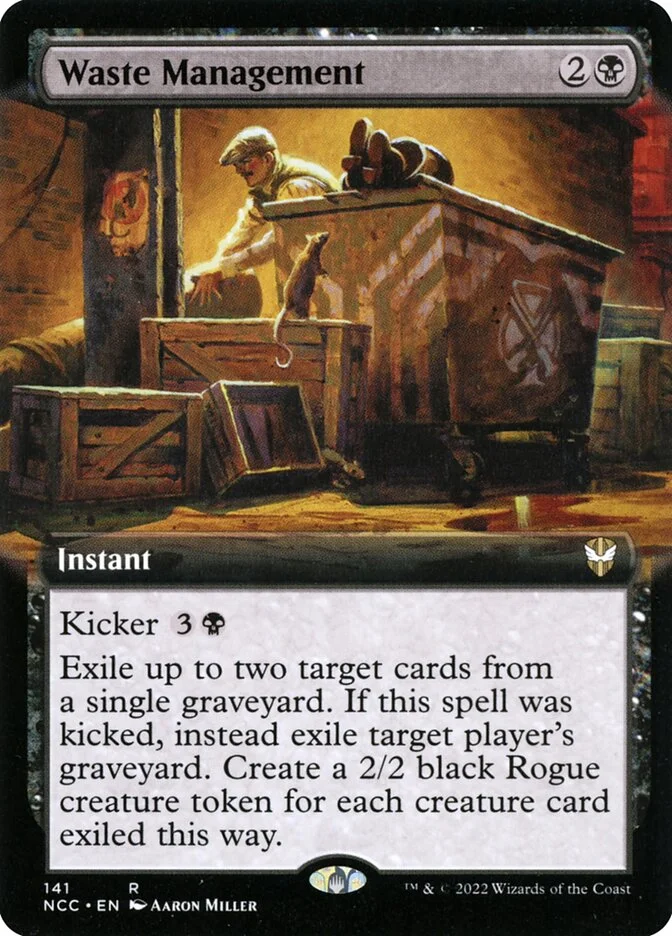 Waste Management 「NCC/141」「EN」