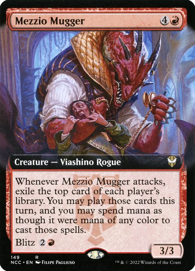 Mezzio Mugger 「NCC/149」「EN」