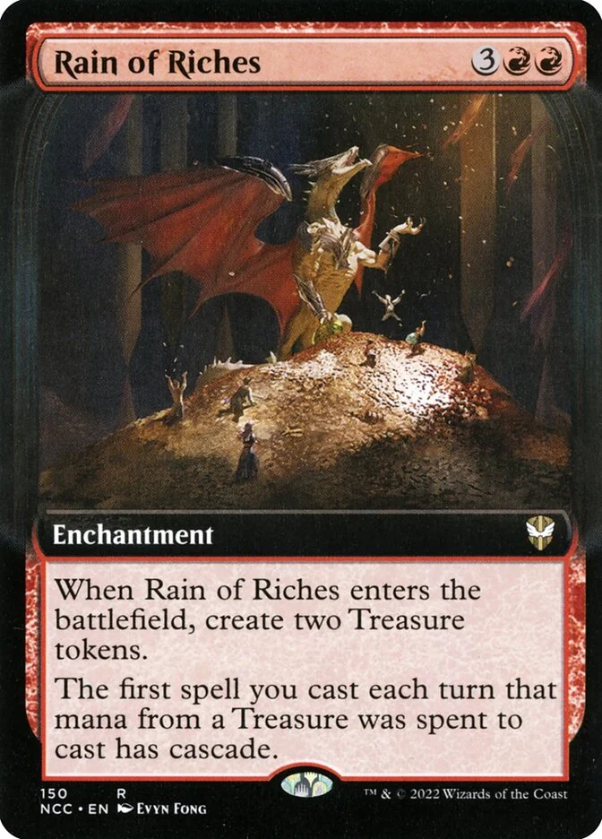 Rain of Riches 「NCC/150」「EN」