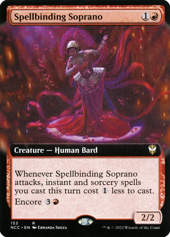 Spellbinding Soprano 「NCC/153」「EN」
