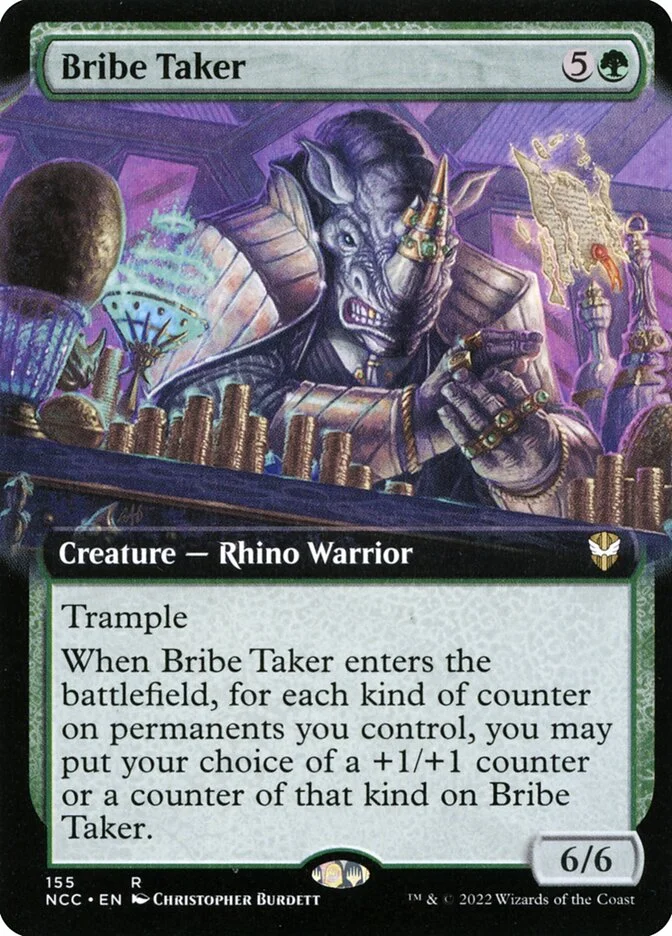 Bribe Taker 「NCC/155」「EN」
