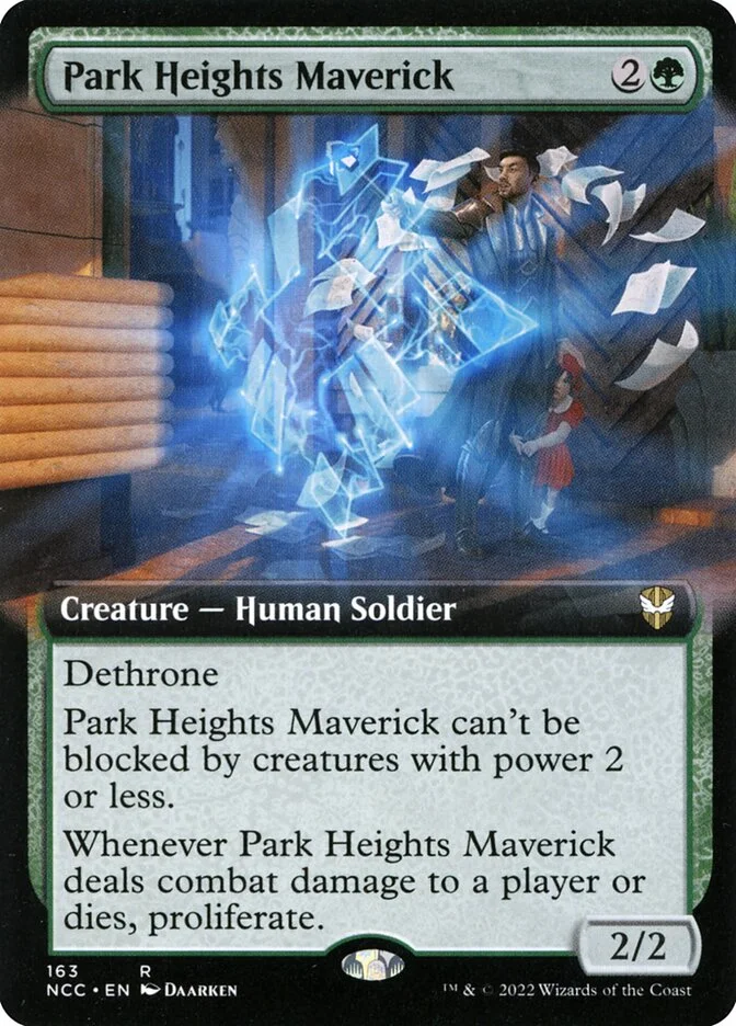 Park Heights Maverick 「NCC/163」「EN」