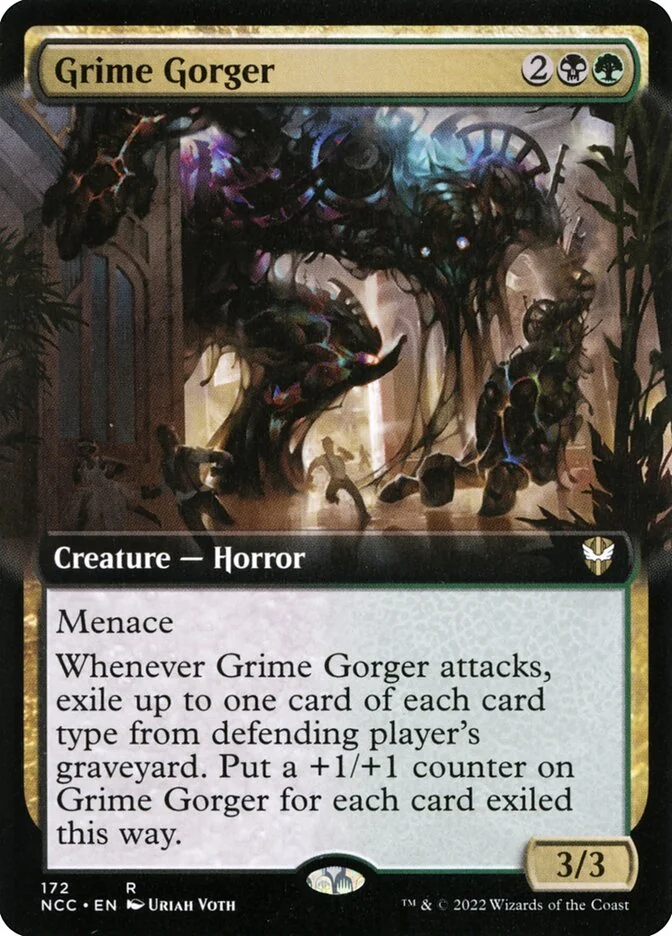 Grime Gorger 「NCC/172」「EN」