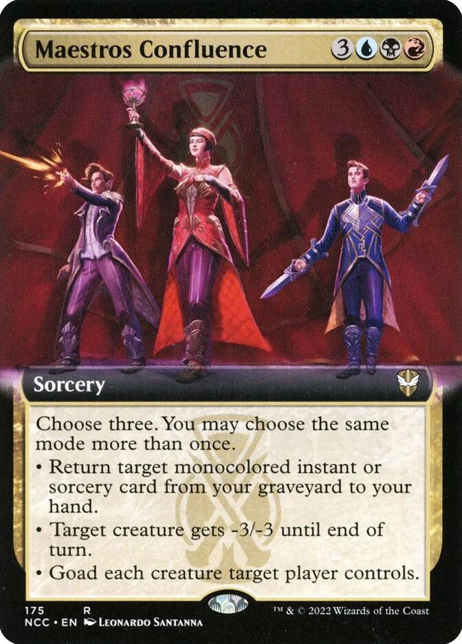 Maestros Confluence 「NCC/175」「EN」