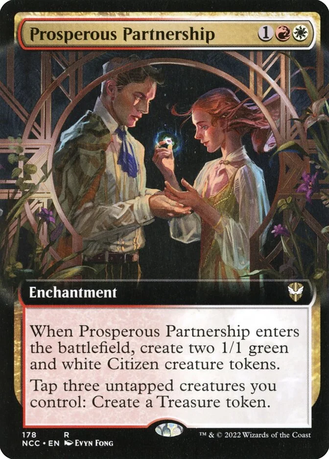 Prosperous Partnership 「NCC/178」「EN」