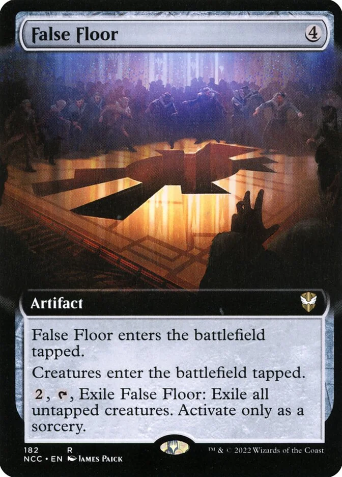 False Floor 「NCC/182」「EN」
