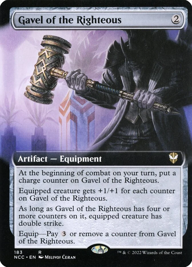 Gavel of the Righteous 「NCC/183」「EN」