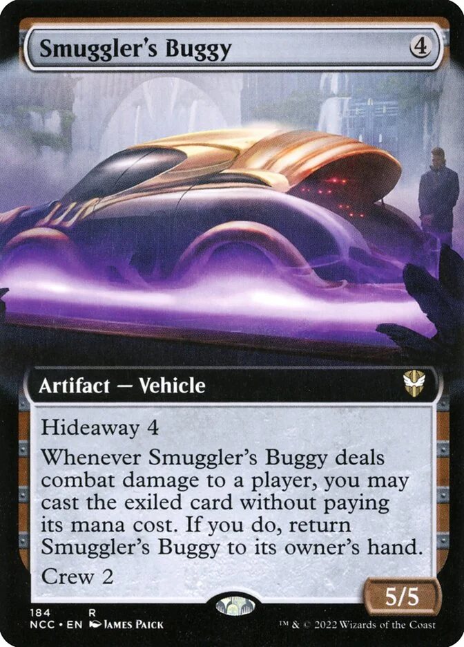 Smuggler's Buggy 「NCC/184」「EN」
