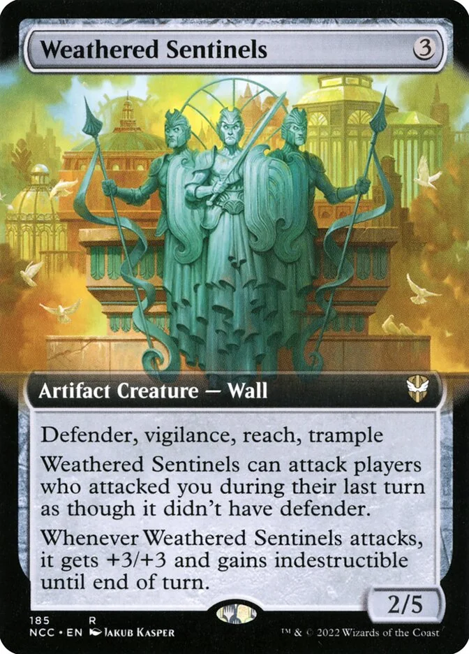 Weathered Sentinels 「NCC/185」「EN」