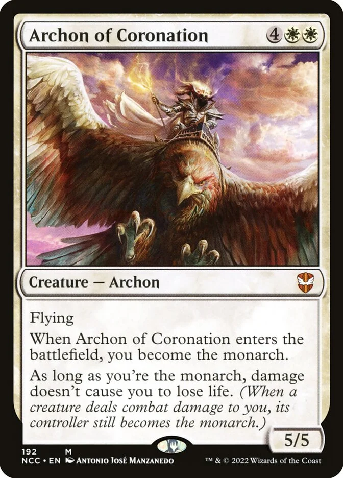 Archon of Coronation 「NCC/192」「EN」