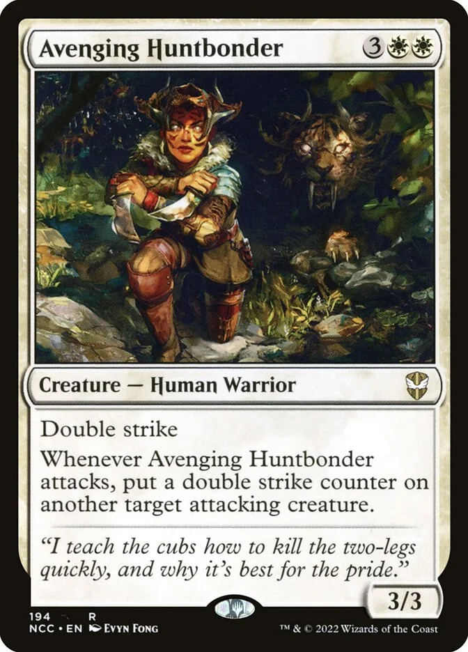 Avenging Huntbonder 「NCC/194」「EN」
