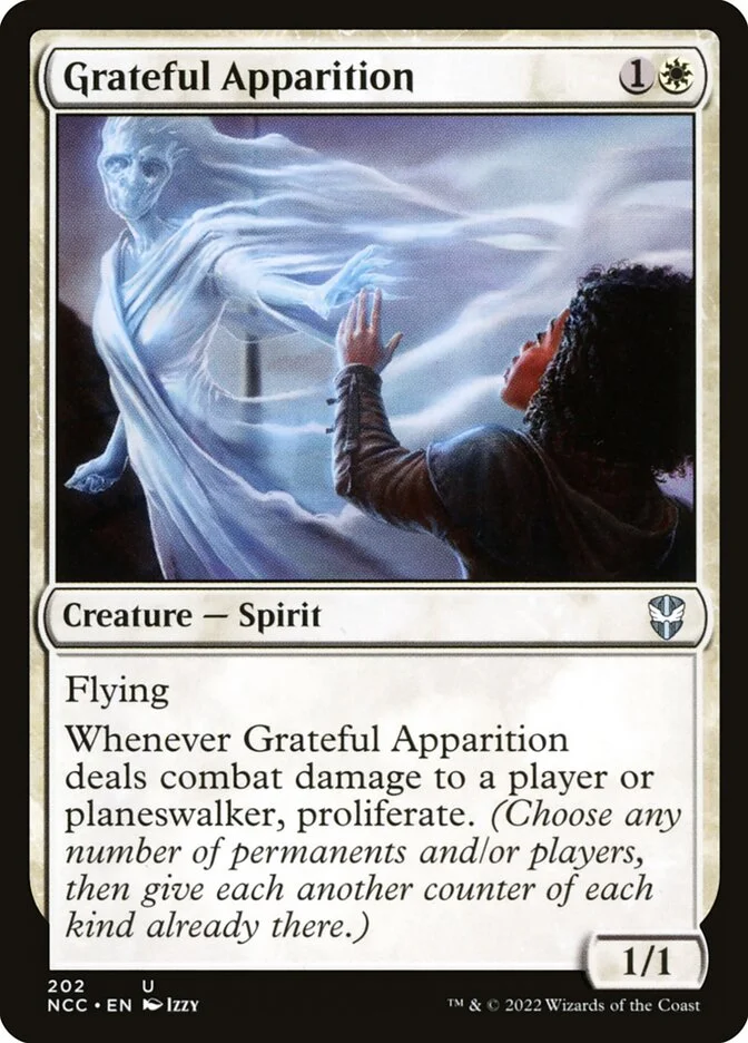 Grateful Apparition 「NCC/202」「EN」