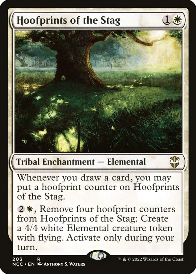 Hoofprints of the Stag 「NCC/203」「EN」