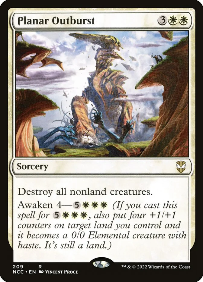 Planar Outburst 「NCC/209」「EN」