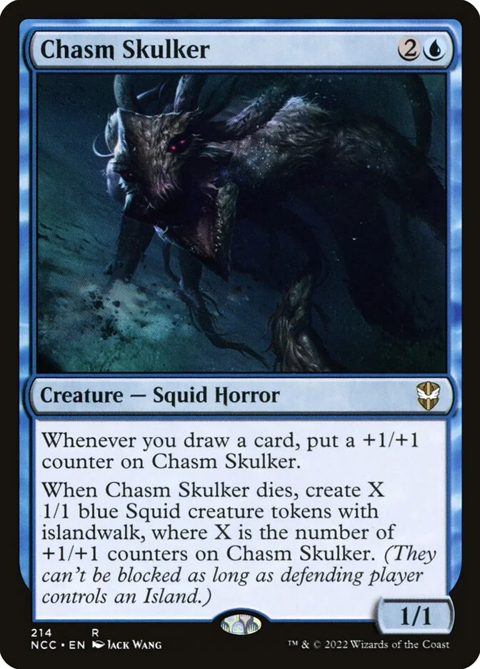 Chasm Skulker 「NCC/214」「EN」