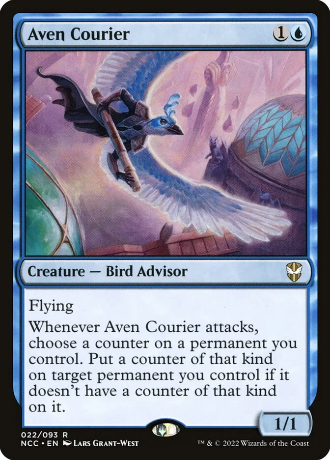 Aven Courier 「NCC/22」「EN」