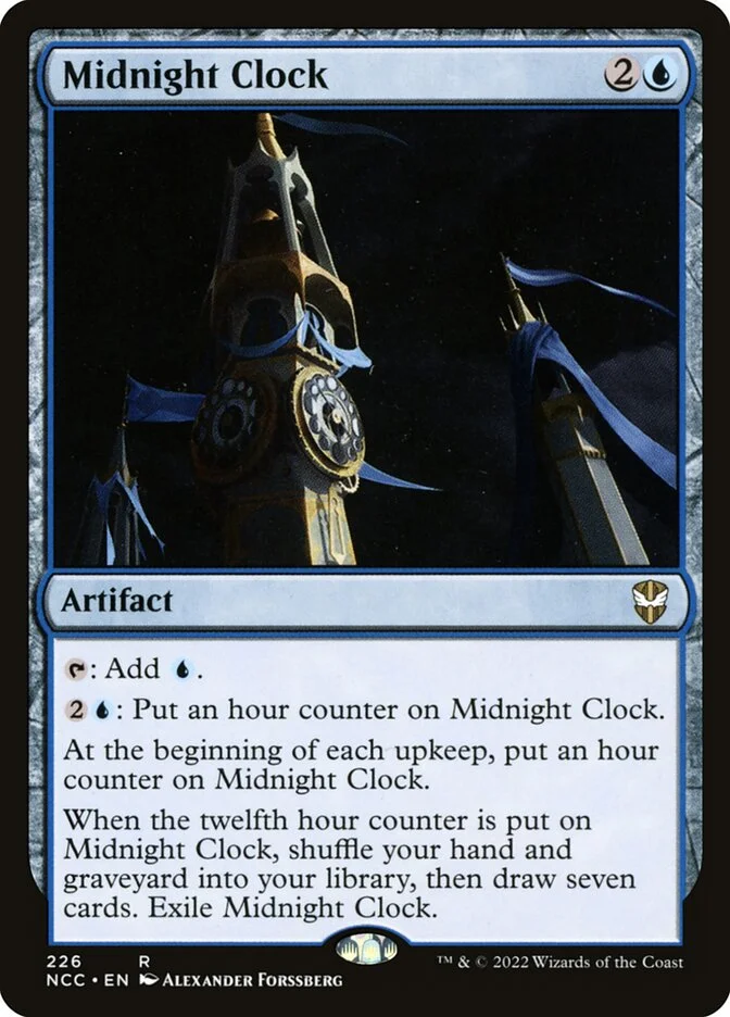 Midnight Clock 「NCC/226」「EN」