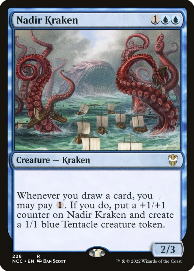 Nadir Kraken 「NCC/228」「EN」