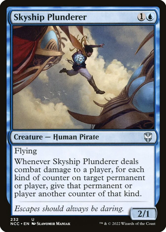 Skyship Plunderer 「NCC/232」「EN」