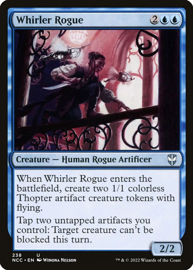 Whirler Rogue 「NCC/238」「EN」