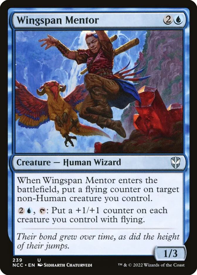 Wingspan Mentor 「NCC/239」「EN」