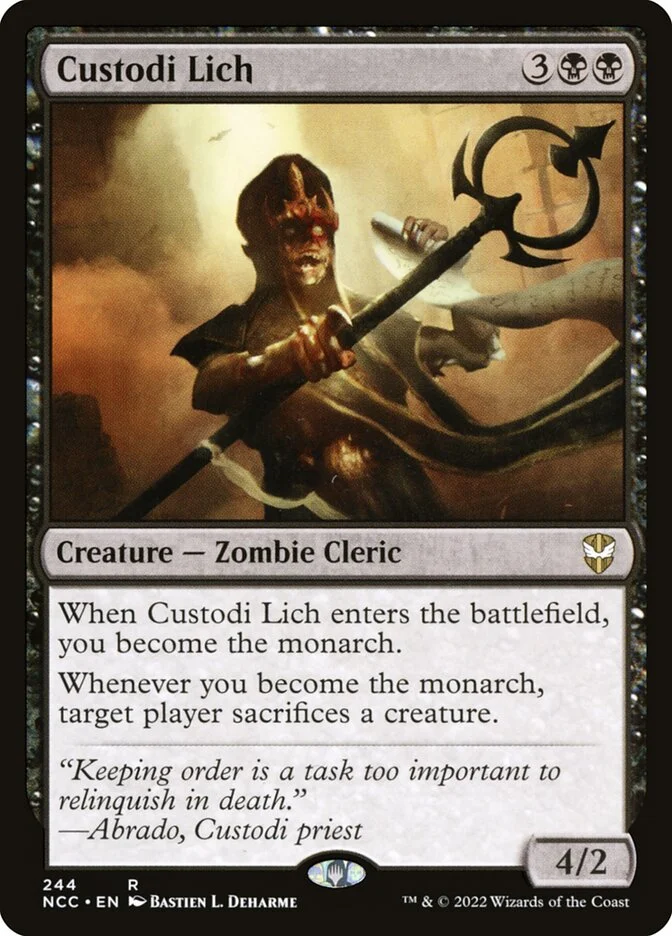 Custodi Lich 「NCC/244」「EN」