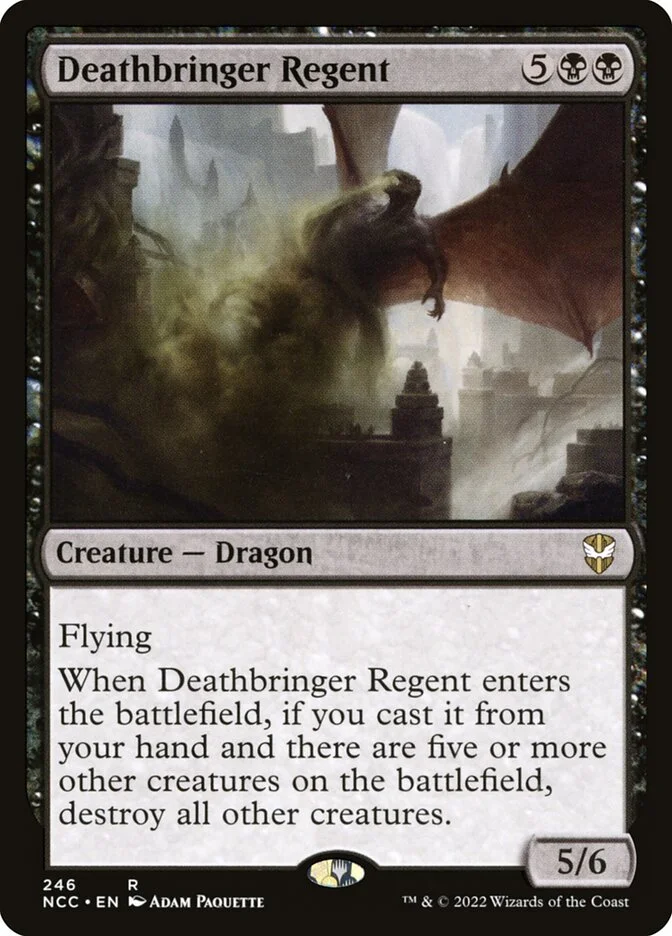 Deathbringer Regent 「NCC/246」「EN」