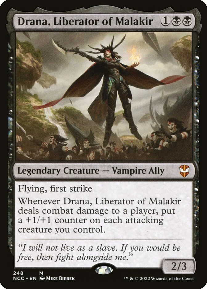 Drana, Liberator of Malakir 「NCC/248」「EN」