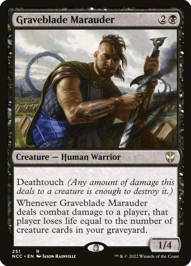 Graveblade Marauder 「NCC/251」「EN」