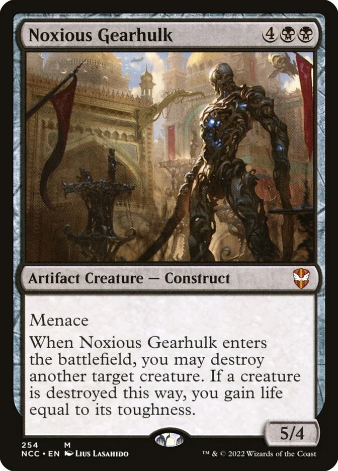 Noxious Gearhulk 「NCC/254」「EN」