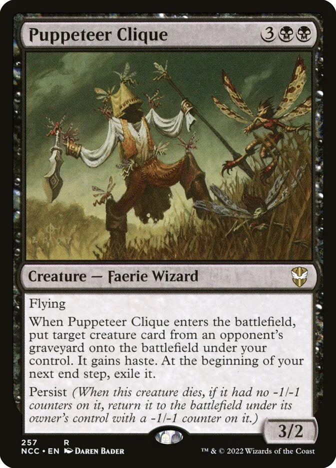 Puppeteer Clique 「NCC/257」「EN」