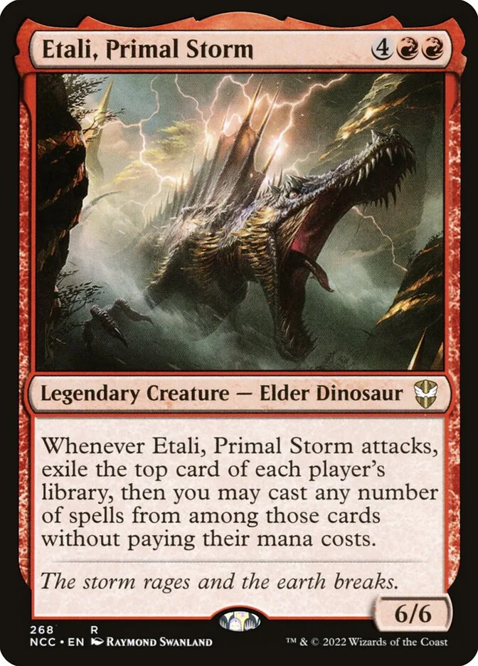 Etali, Primal Storm 「NCC/268」「EN」