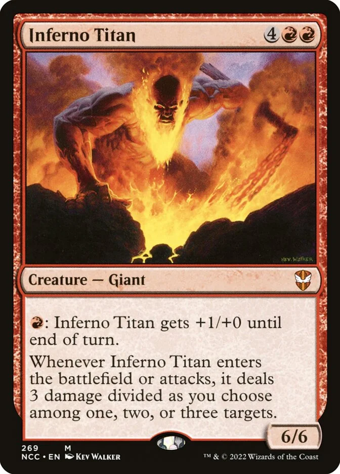 Inferno Titan 「NCC/269」「EN」