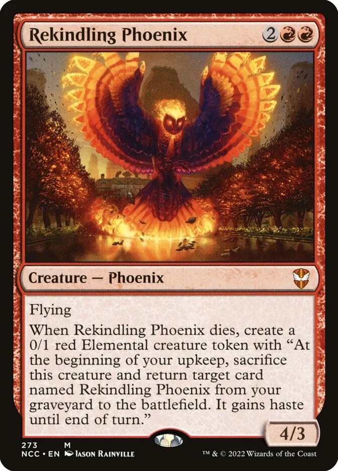 Rekindling Phoenix 「NCC/273」「EN」