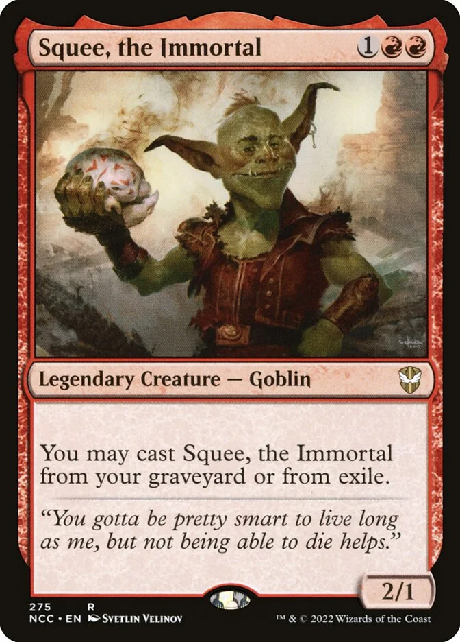 Squee, the Immortal 「NCC/275」「EN」