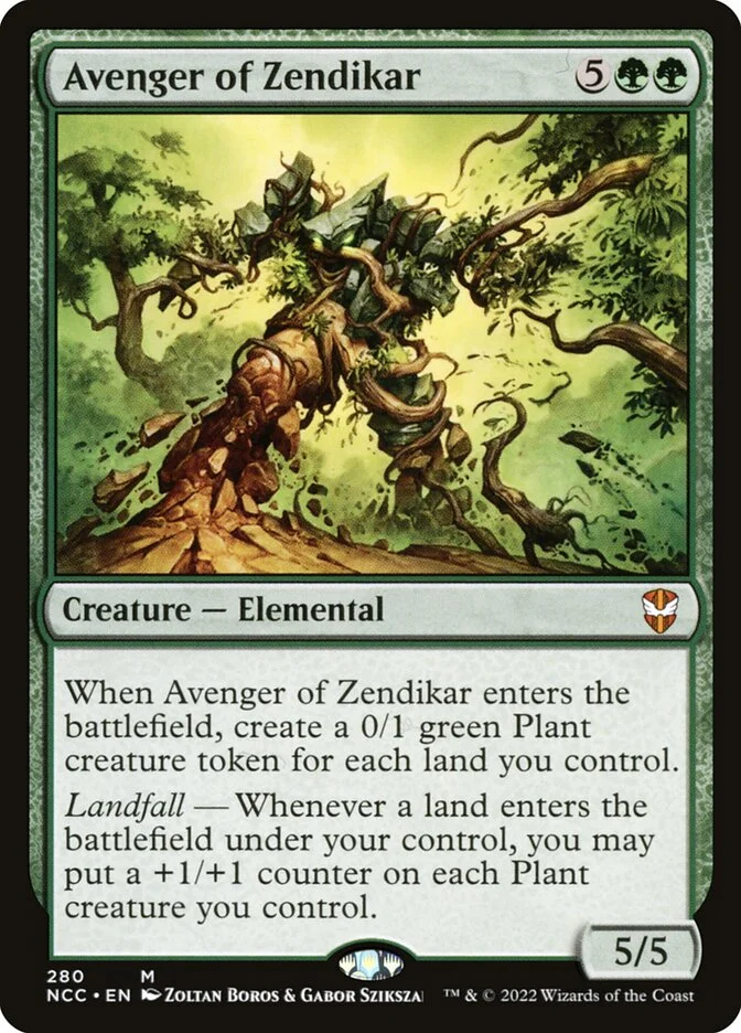 Avenger of Zendikar 「NCC/280」「EN」