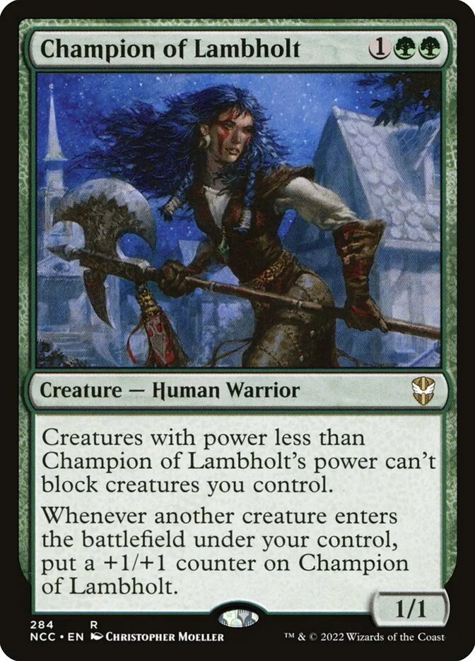 Champion of Lambholt 「NCC/284」「EN」