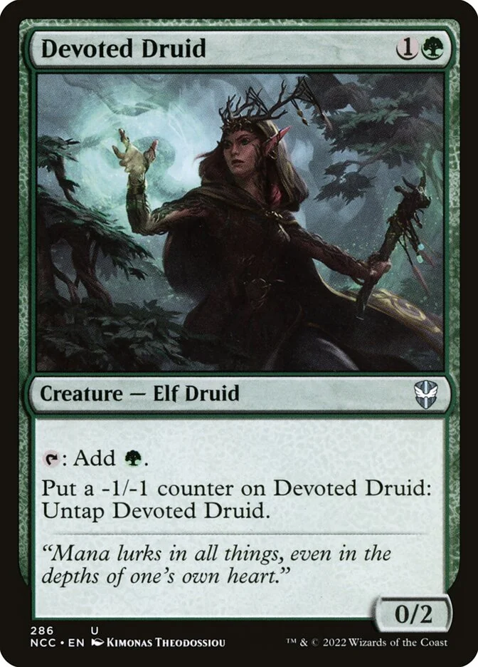 Devoted Druid 「NCC/286」「EN」