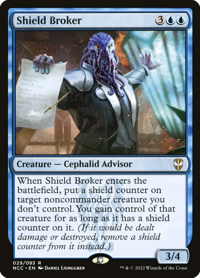 Shield Broker 「NCC/29」「EN」