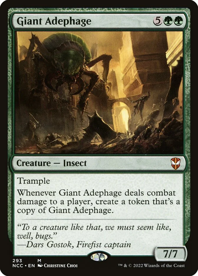 Giant Adephage 「NCC/293」「EN」