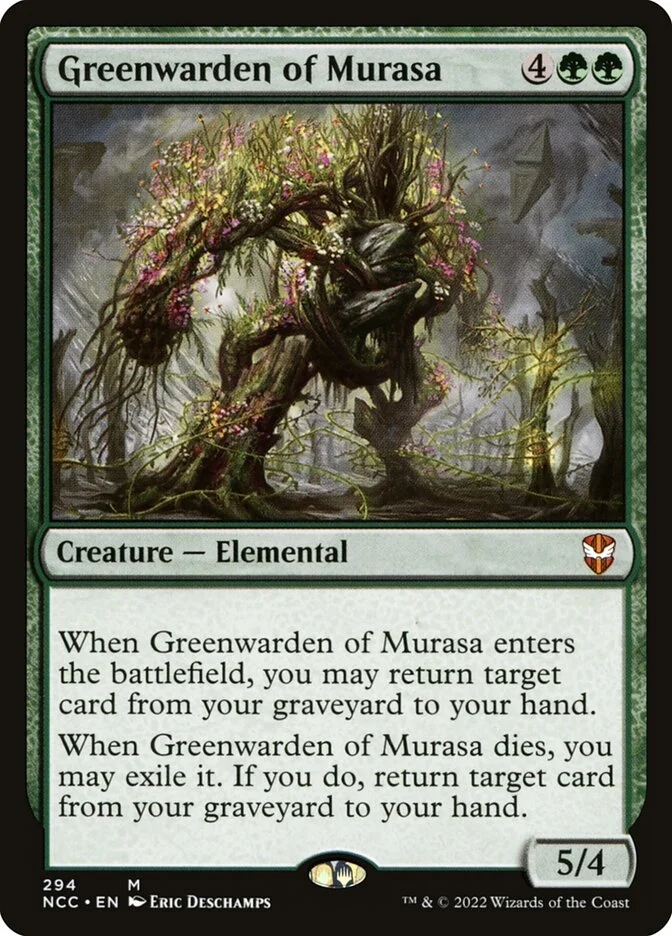 Greenwarden of Murasa 「NCC/294」「EN」