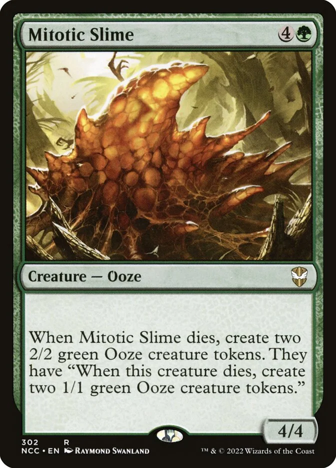 Mitotic Slime 「NCC/302」「EN」