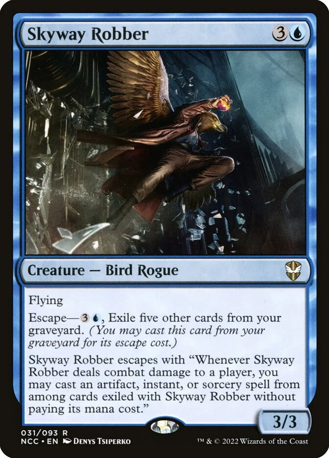 Skyway Robber 「NCC/31」「EN」