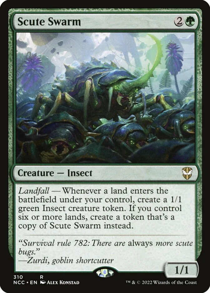 Scute Swarm 「NCC/310」「EN」