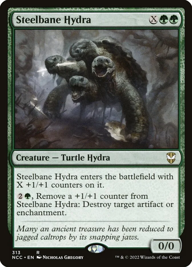Steelbane Hydra 「NCC/313」「EN」