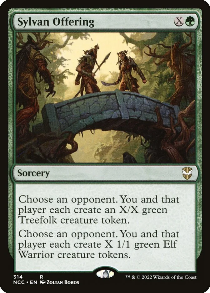 Sylvan Offering 「NCC/314」「EN」
