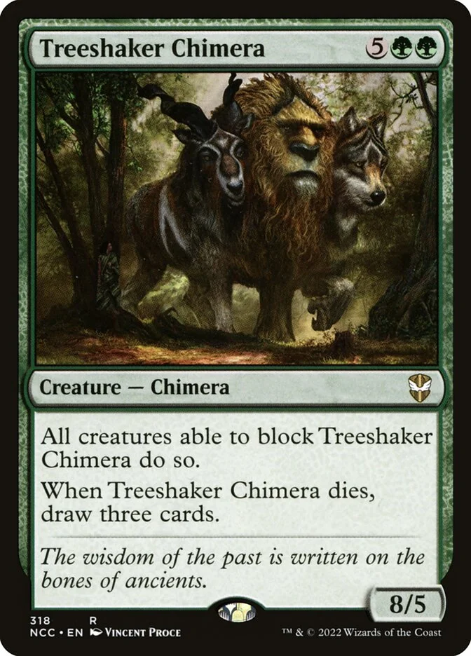 Treeshaker Chimera 「NCC/318」「EN」