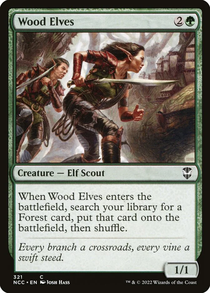 Wood Elves 「NCC/321」「EN」